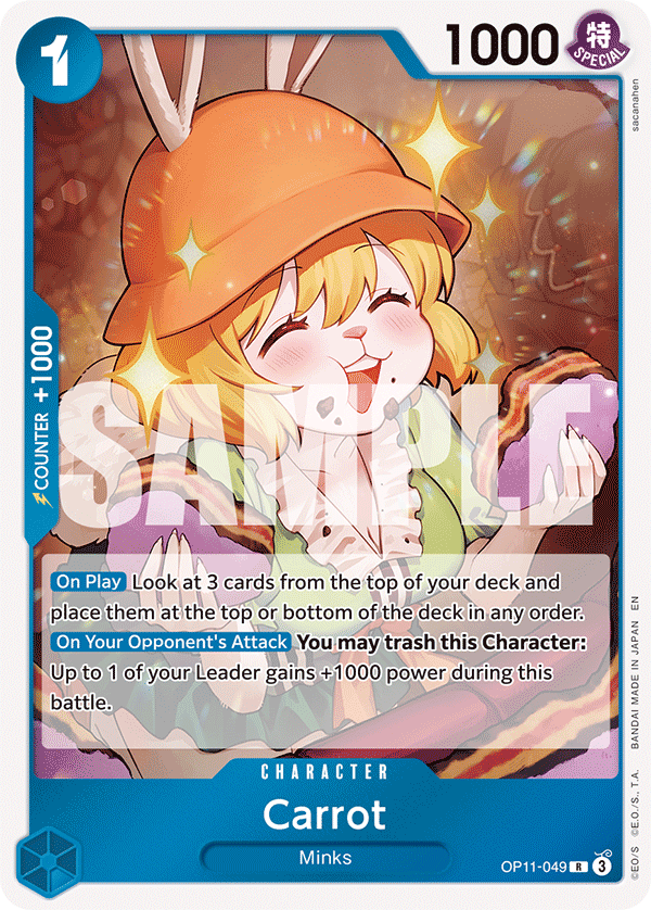 Carrot – OP11-049 – R