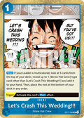 Let's Crash This Wedding!!! – OP11-060 – R