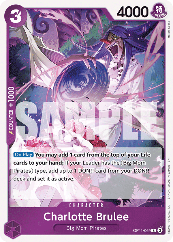 Charlotte Brulee – OP11-069 – R