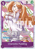 Charlotte Pudding – OP11-070 – SR