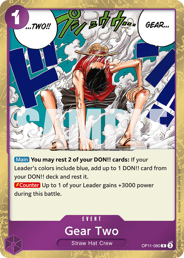 Gear Two – OP11-080 – R