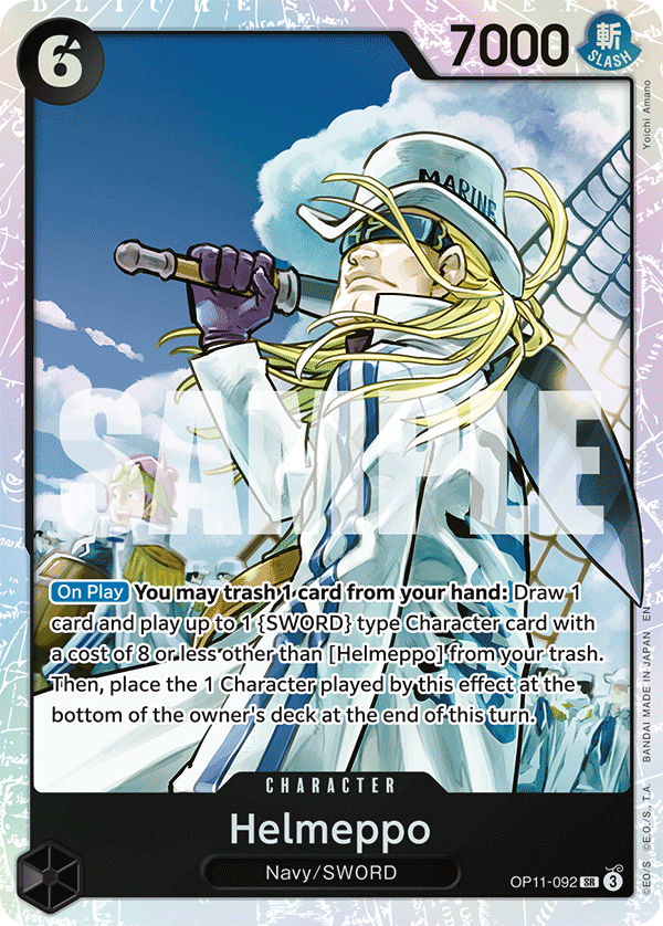 Helmeppo – OP11-092 – SR