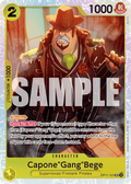 Capone"Gang"Bege – OP11-101 – SR
