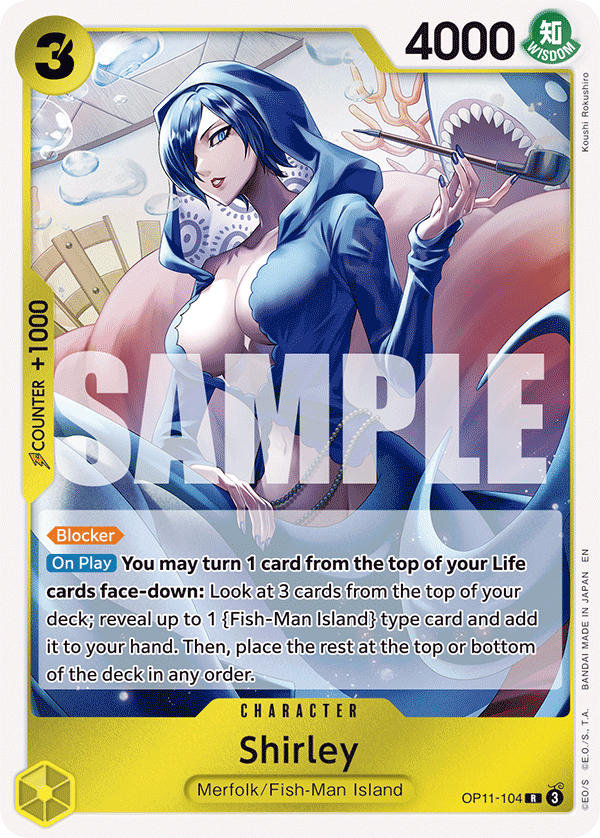Shirley – OP11-104 – R