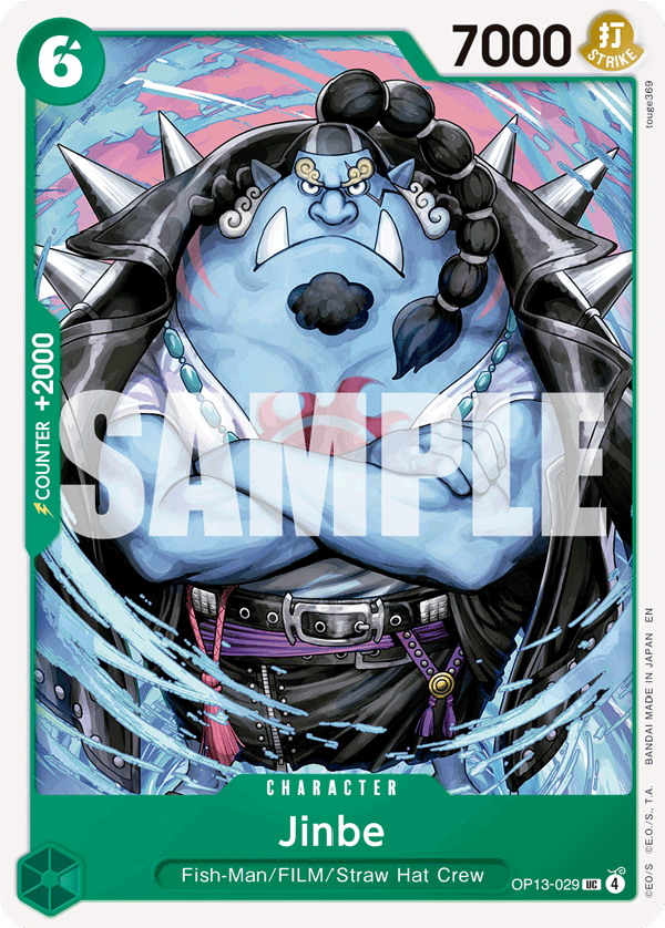 Jinbe – OP13-029 – UC