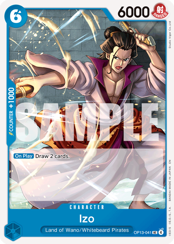 Izo – OP13-041 – UC