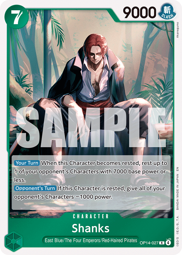 Shanks – OP14-027 – R