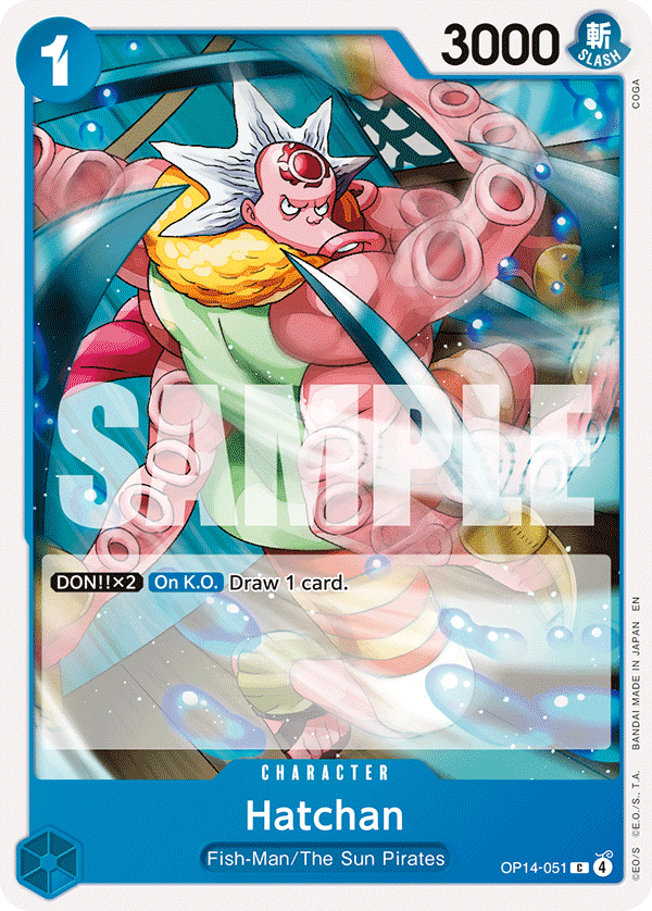 Hatchan – OP14-051 – C