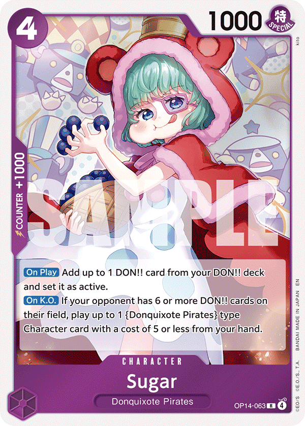 Sugar – OP14-063 – R