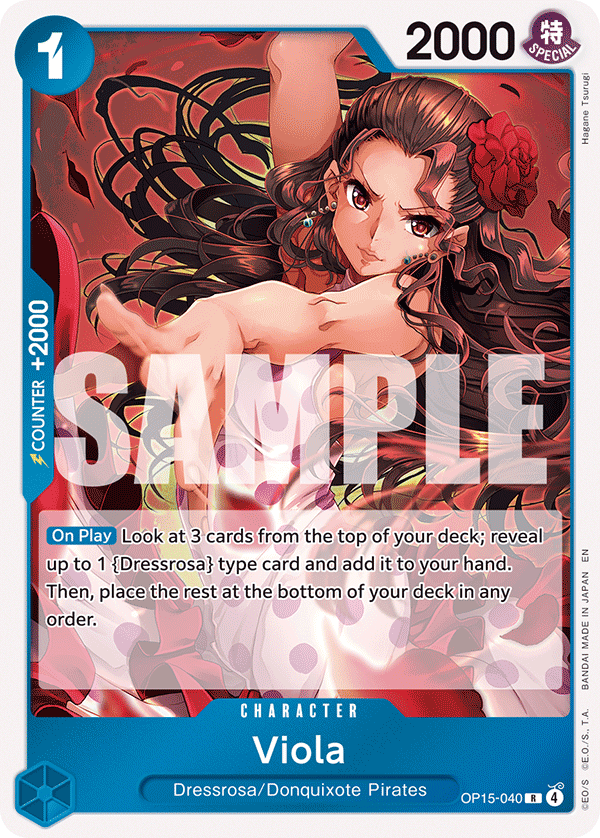 Viola – OP15-040 – R