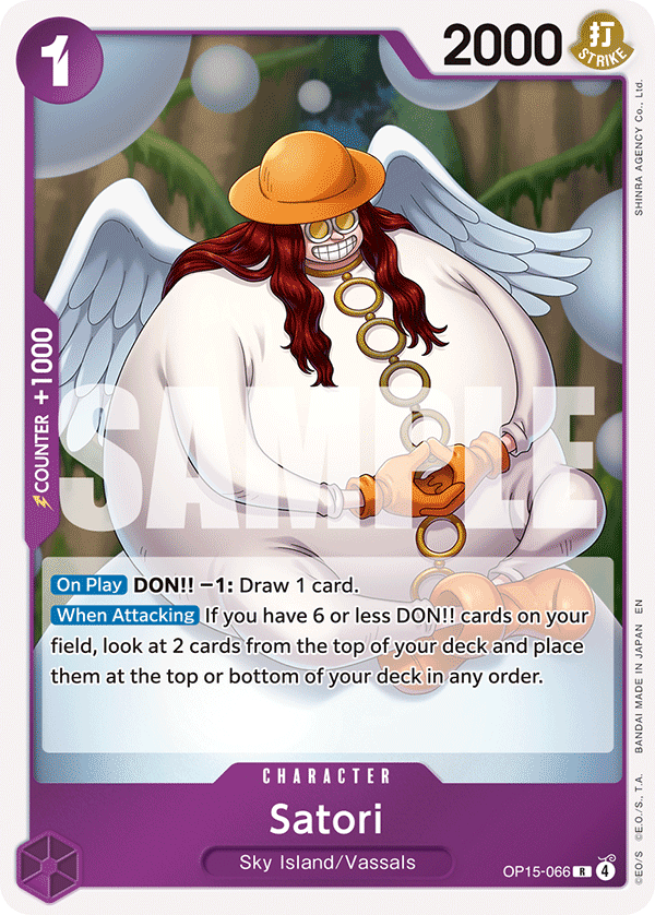 Satori – OP15-066 – R