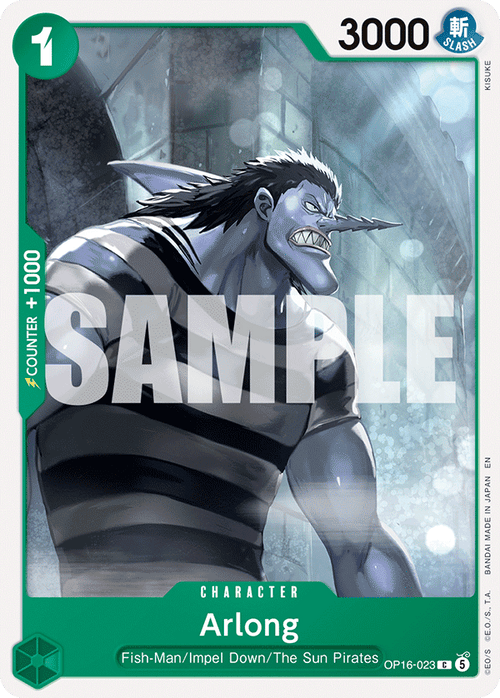 Arlong – OP16-023 – C