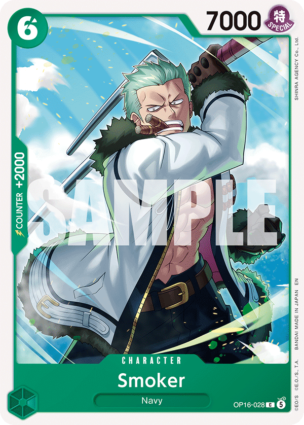 Smoker – OP16-028 – C