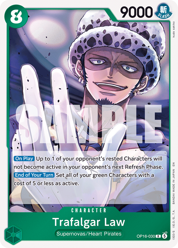 Trafalgar Law – OP16-030 – R