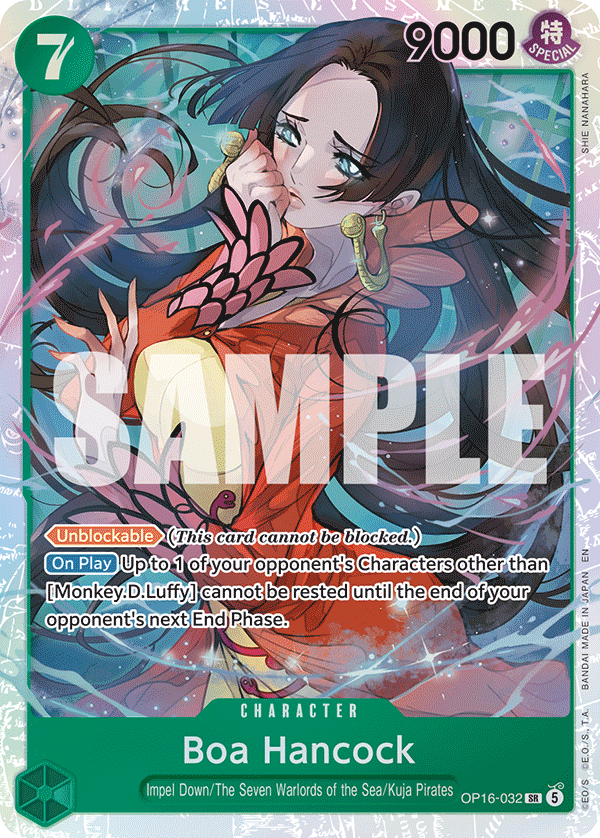 Boa Hancock – OP16-032 – SR