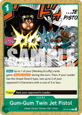 Gum-Gum Twin Jet Pistol – OP16-039 – C