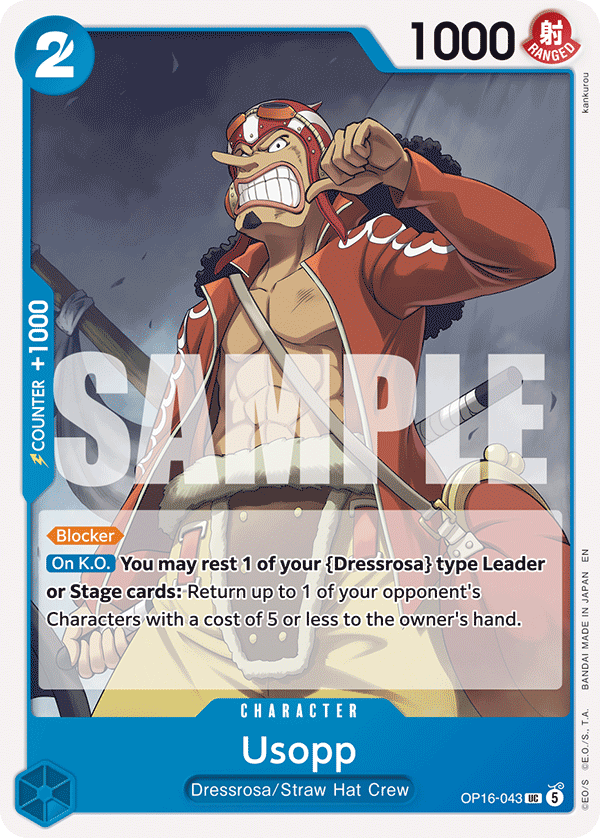 Usopp – OP16-043 – UC