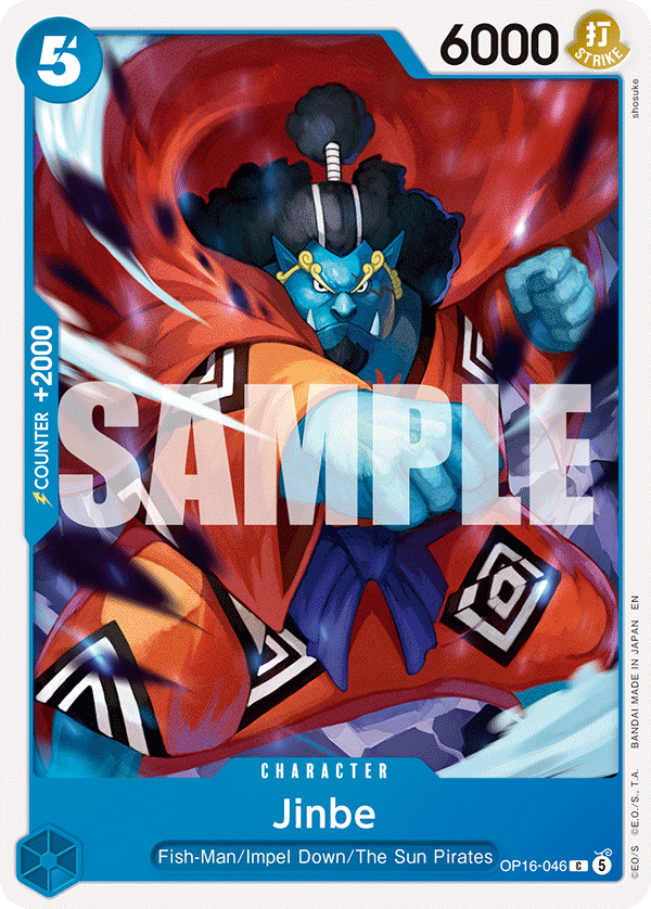 Jinbe – OP16-046 – C