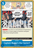 Captain Buggy's Our Savior!! – OP16-057 – C
