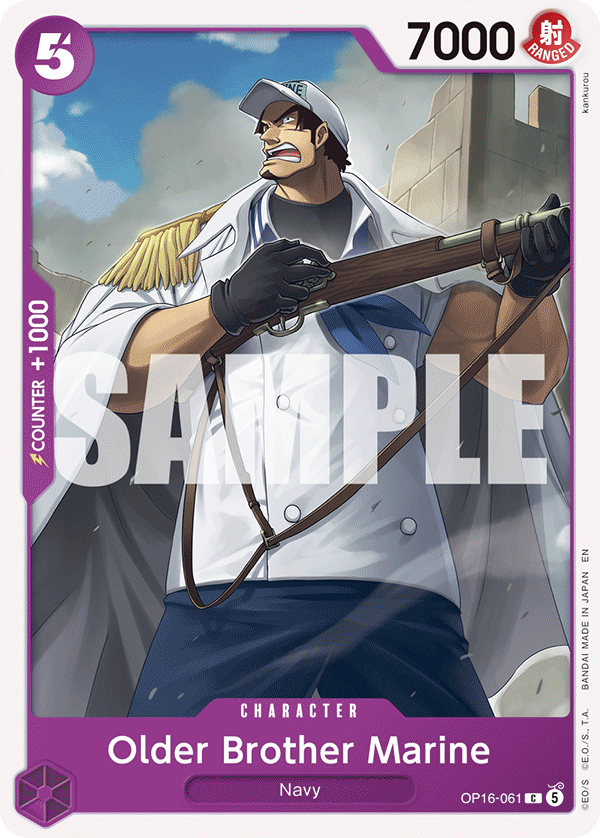 Older Brother Marine – OP16-061 – C