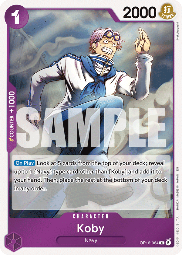 Koby – OP16-064 – R