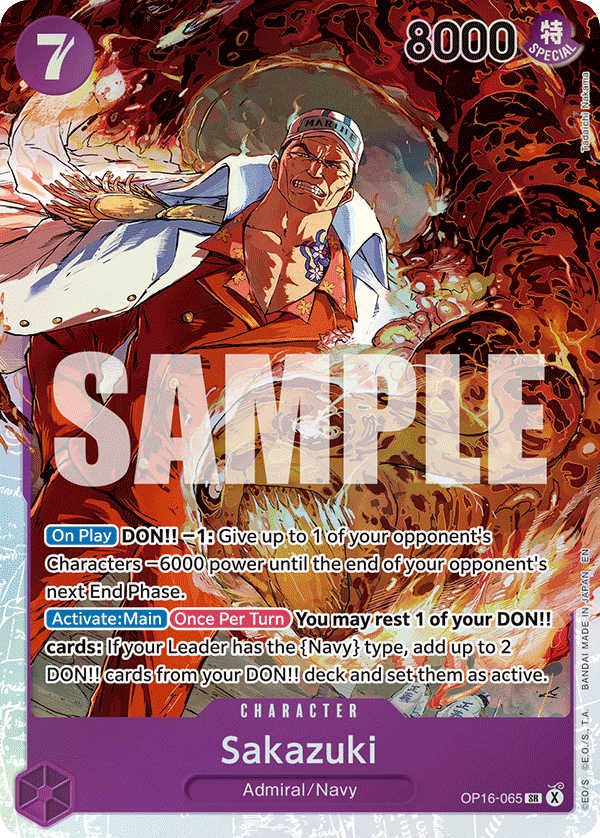 Sakazuk – OP16-065 – SR