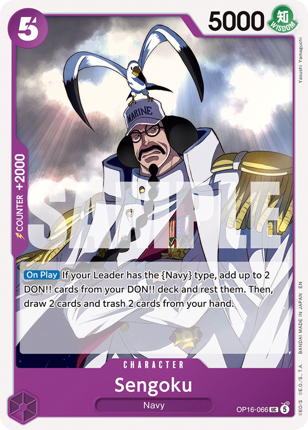 Sengoku – OP16-066 – UC