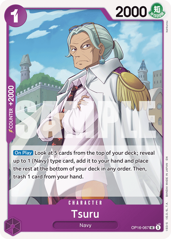 Tsuru – OP16-067 – UC