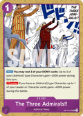 The Three Admirals!! – OP16-076 – UC