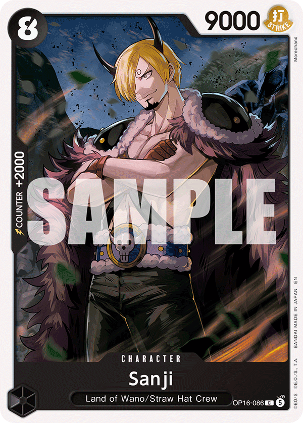 Sanji – OP16-086 – C
