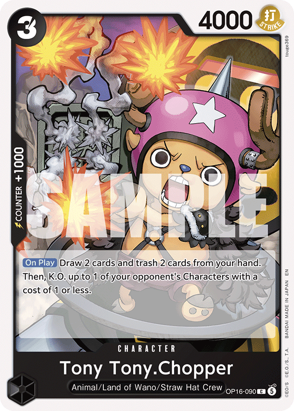 Tony Tony.Chopper – OP16-090 – C