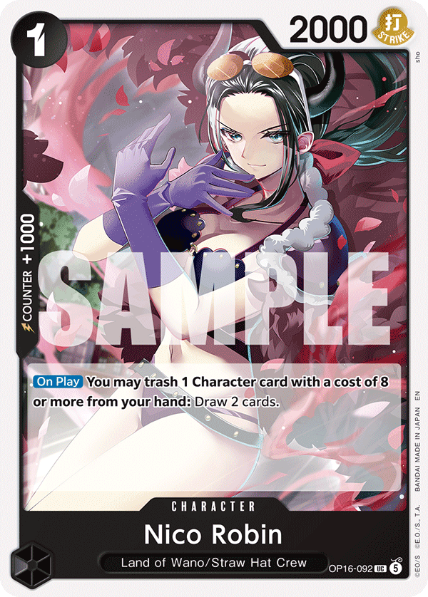 Nico Robin – OP16-092 – UC