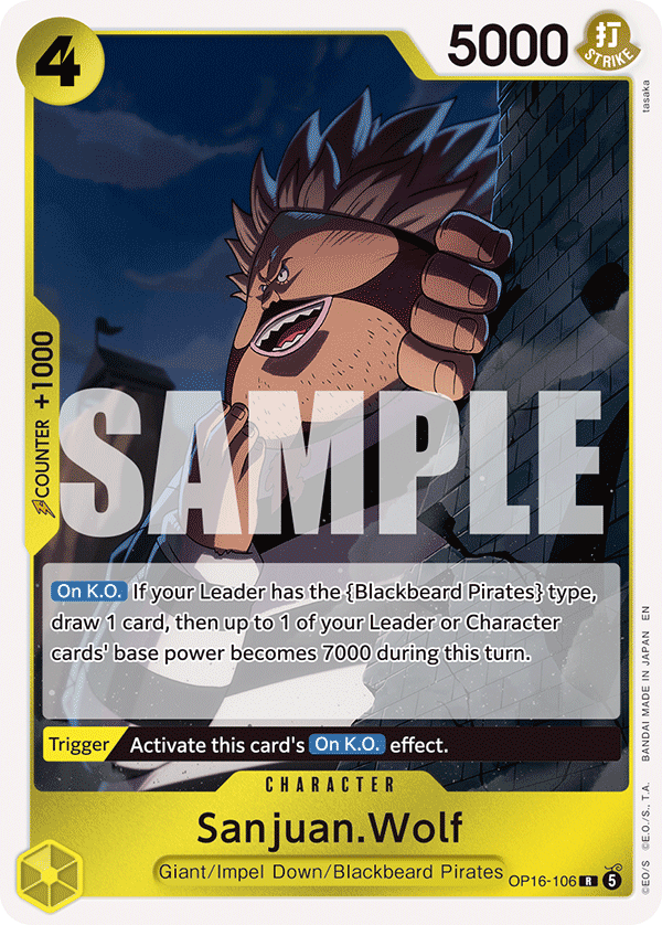 Sanjuan.Wolf – OP16-106 – R