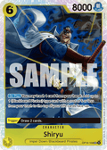 Shiryu – OP16-108 – SR
