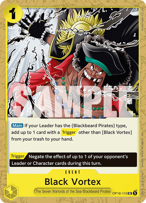 Black Vortex – OP16-115 – UC