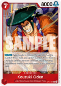 Kouzuki Oden – OP17-007 – R