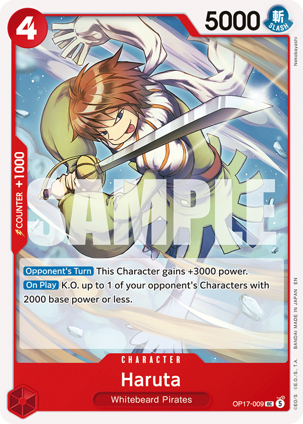 Haruta – OP17-009 – UC