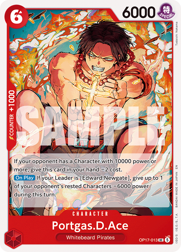 Portgas.D.Ace – OP17-013 – UC