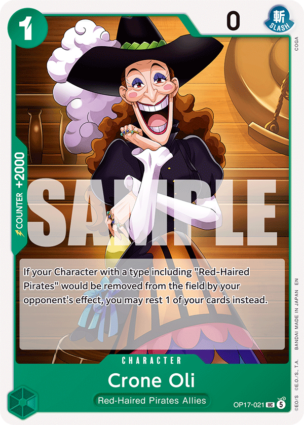 Crone Oil – OP17-021 – UC