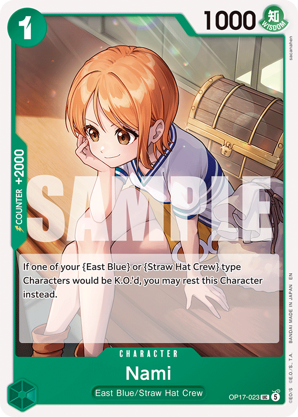 Nami – OP17-023 – UC