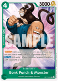 Bonk Punch & Monster – OP17-028 – C