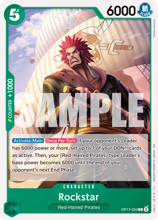 Rockstar – OP17-034 – C