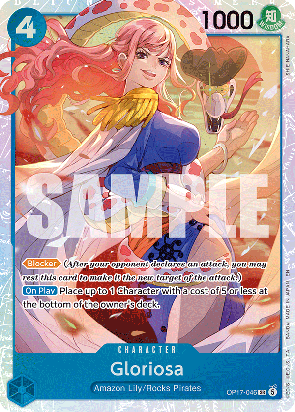 Gloriosa – OP17-046 – SR