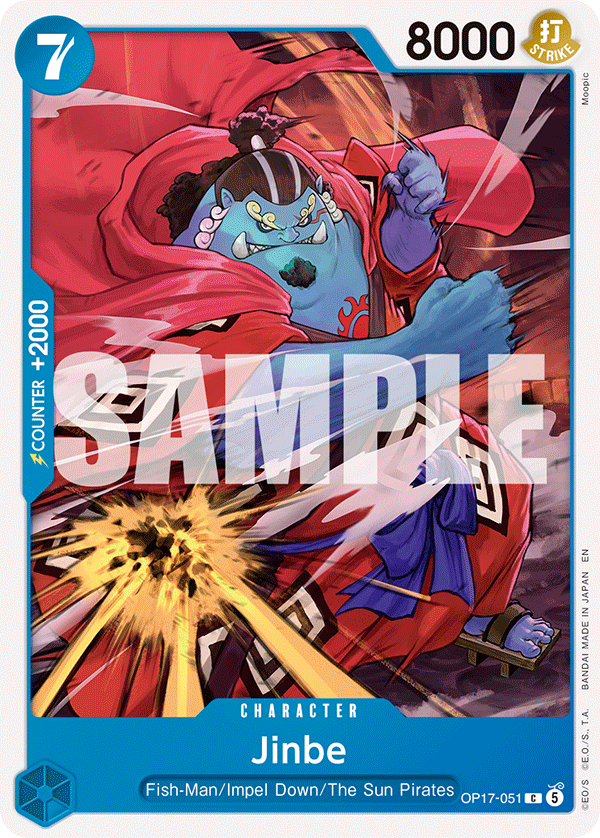 Jinbe – OP17-051 – C