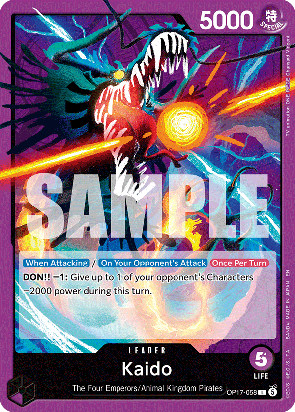 Kaido – OP17-058 – L