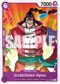 Scratchmen Apoo – OP17-070 – C