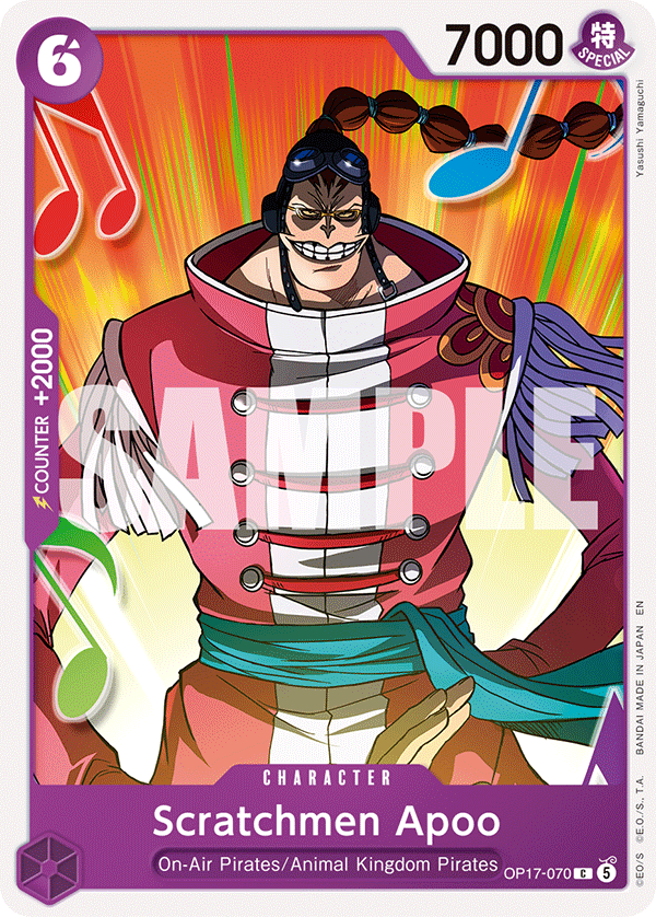 Scratchmen Apoo – OP17-070 – C