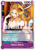 Black Maria – OP17-072 – C
