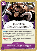 Drunken Dragon Bagua – OP17-078 – C