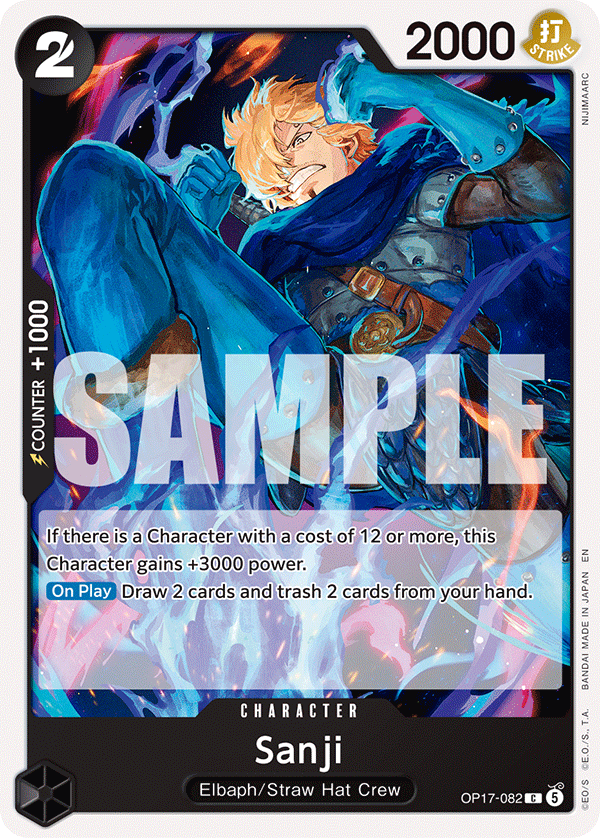 Sanji – OP17-082 – C